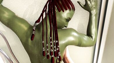 Wild Orc Love in the Shower: A Hentai Porn Adventure