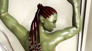 Wild Orc Love in the Shower: A Hentai Porn Adventure