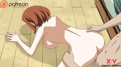 One Piece: Ochako and Ura-chans Anal Destruction