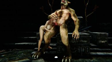 The Wolf and the Virgin - Honokas First Time