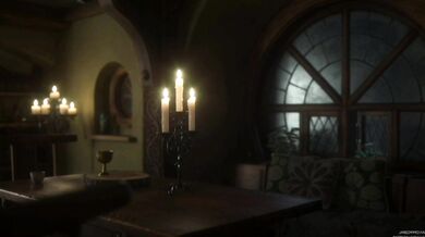 Younger Lady Falls for Older Man in Steamy Mansion Romp