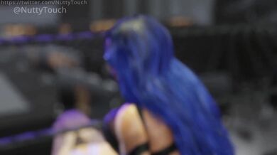 Raw Sexual Energy! A Futanari Queen Dominates Her Subjects in a Royal Rumble Nutty Touch Fuck Fest!