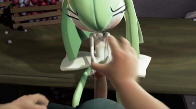 Kirlia Takes it up the Ass-training in Cumminham
