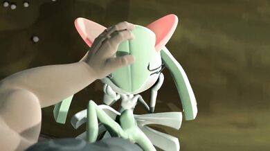 Kirlia Takes it up the Ass-training in Cumminham