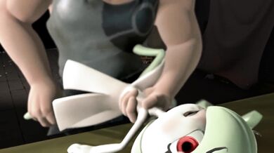 Kirlia Takes it up the Ass-training in Cumminham