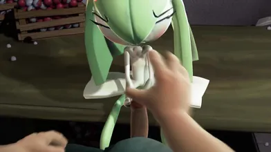 Kirlia Takes it up the Ass-training in Cumminham