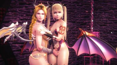 Honey Selects 2 - Lesbian Love Between Marie Rose and Helena