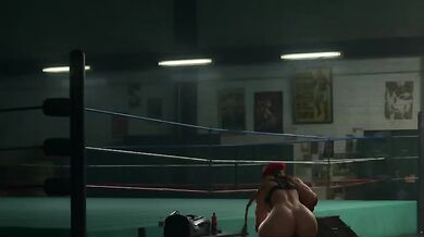 Busty Cammys Secret Training