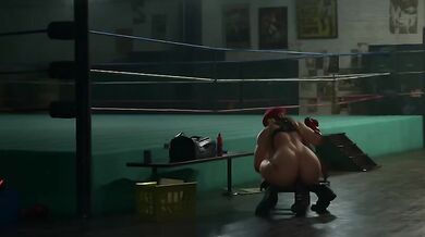 Busty Cammys Secret Training