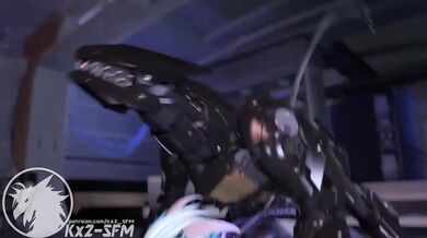 This is a hentai PORN video featuring a wolf and Alilkira in part 2 of their erotic adventure