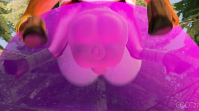 The Enchantress Aiushtha and her apprentice Lillia take on slimy monsters in a magical hentai adventure