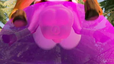 The Enchantress Aiushtha and her apprentice Lillia take on slimy monsters in a magical hentai adventure