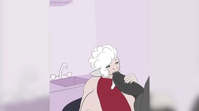 Innocence Abu*sed- Livia Speared on the Counter (DreamyPride)