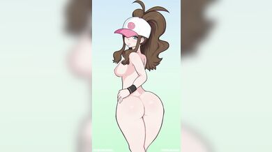 The Naked Hilda in the Garden