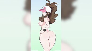 The Naked Hilda in the Garden