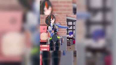 Mystical Little Mermaid Gets Seduced by Dance Master