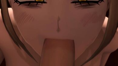 Toga-Wearing Maidservant Sucks Cock While Getting Facial In High Definition