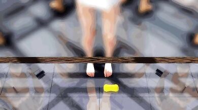 Pick up the soap (because) its time to wash away your sins