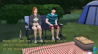 The Sims 4: Homeless Hustle