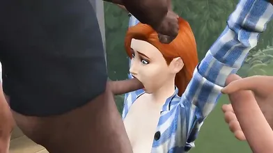 The Sims 4: Homeless Hustle