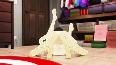 Annes Mating Pressure with Bunny Ears (Bunnxarts)