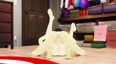 Annes Mating Pressure with Bunny Ears (Bunnxarts)