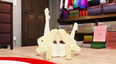 Annes Mating Pressure with Bunny Ears (Bunnxarts)