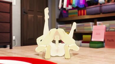 Annes Mating Pressure with Bunny Ears (Bunnxarts)