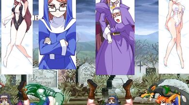 Sexual Hentai Vampires and Demon Sluts: A Warriors Rebirth