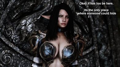 Thalmor and the Giantess: A Tale of Dominance