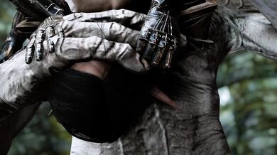 Thalmor and the Giantess: A Tale of Dominance