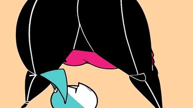 ``` She is lucky, but the guys penis is even luckier to enter her tight pussy ```