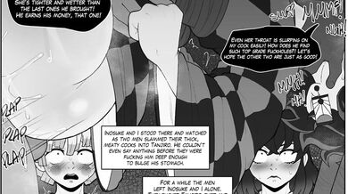 The Slut Entertains Her New Master