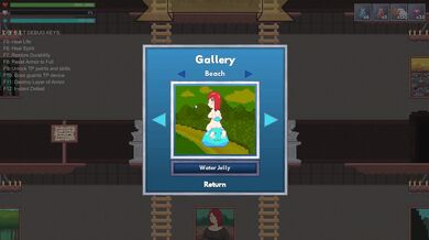 A sexy knight named Maya possesses mystical powers that drive her enemies wild with lust