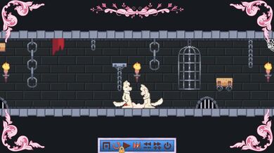 A sexy knight named Maya possesses mystical powers that drive her enemies wild with lust