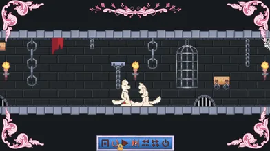 A sexy knight named Maya possesses mystical powers that drive her enemies wild with lust