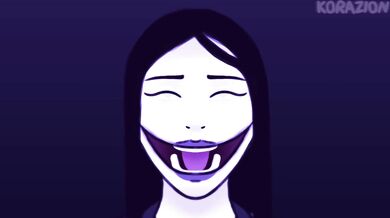 In the dark, you can see everything except your scissors