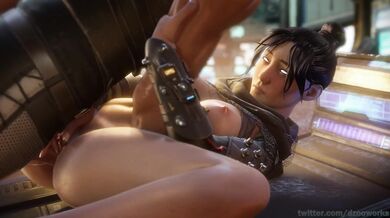 The Unexpected Houseguest - All Apex Ladies Compilation (DzOoWorks)