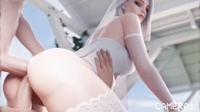 A Sheer White Wedding Gift: Aphrodisiac!