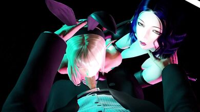 Licking Lyriels Elven Bunny: A Tale of Erotic Succubus Worship