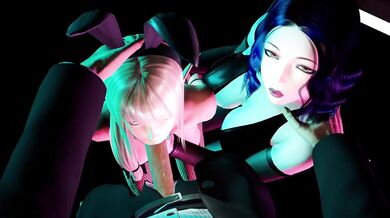 Licking Lyriels Elven Bunny: A Tale of Erotic Succubus Worship