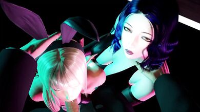 Licking Lyriels Elven Bunny: A Tale of Erotic Succubus Worship