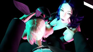 Licking Lyriels Elven Bunny: A Tale of Erotic Succubus Worship