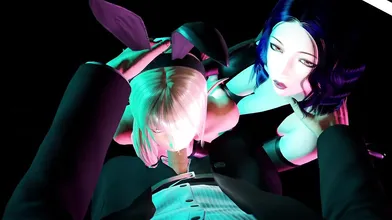 Licking Lyriels Elven Bunny: A Tale of Erotic Succubus Worship