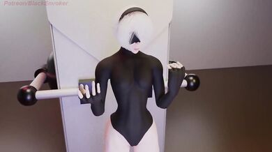 Yorhas Sex Bot Model 2B