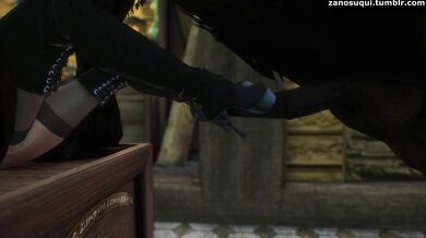 Ride that horse, boy! 100% Zan-sex-uality guaranteed