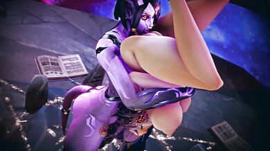 NZiiri and The Overconfident Warlock [Jimahn]: A Tale of Lustful Magic