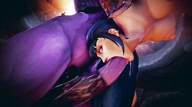 NZiiri and The Overconfident Warlock [Jimahn]: A Tale of Lustful Magic