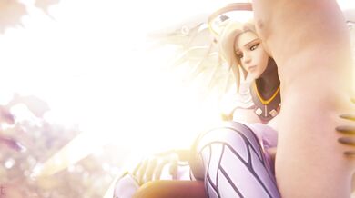 Gnome Fist is in a threesome with Mercy and Widowmaker Watch them bang like its no ones business