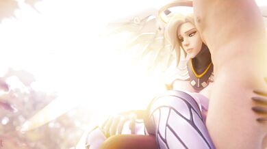 Gnome Fist is in a threesome with Mercy and Widowmaker Watch them bang like its no ones business